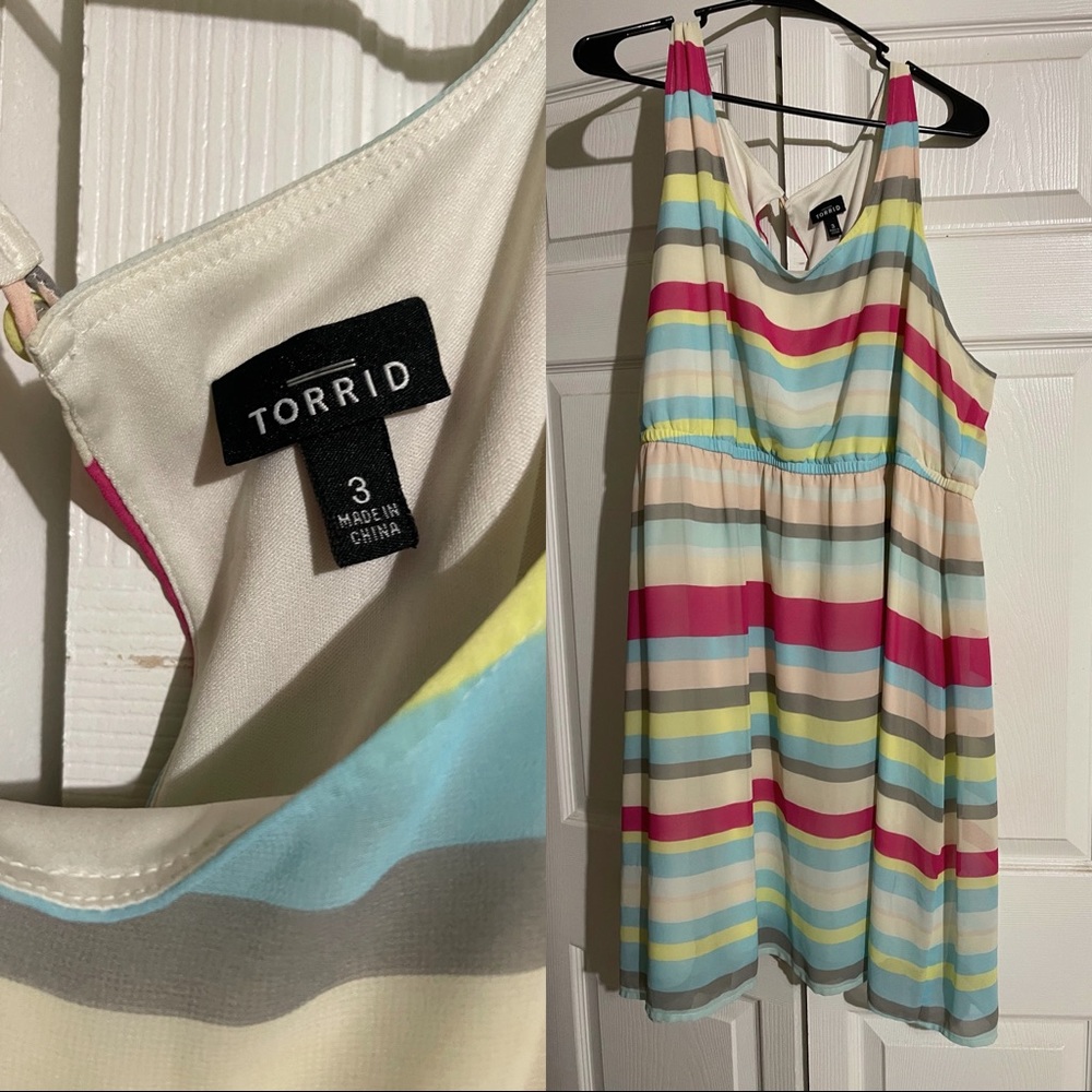 Torrid dress